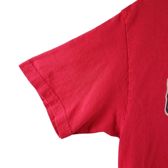 Adidas Men's New Orleans Pelicans NBA Anthony Davis T-Shirt Size Large Red - Picture 7 of 15